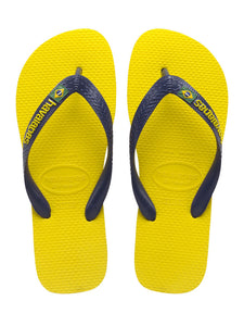Brasil Logo Citrus Yellow