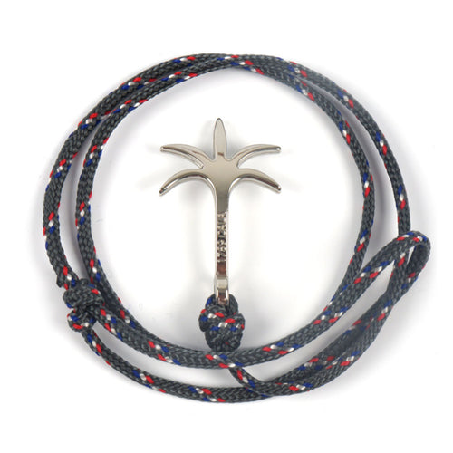 Product Front: Cala 1789 Bracelet Bracelet Palmier Anthracite