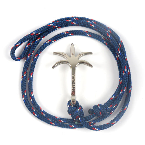 Product Front: Cala 1789 Bracelet Bracelet Palmier Marine