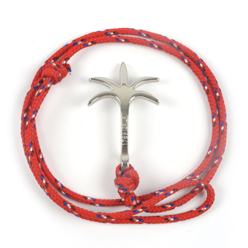 Product Front: Cala 1789 Bracelet Bracelet Palmier Rouge