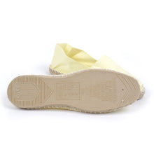 Carica l&#39;immagine nel visualizzatore di Gallery, Product Back: Cala 1789 Espadrille Classique 1 - Limonade
