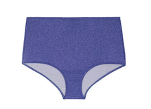 Carica l&#39;immagine nel visualizzatore di Gallery, Calcinha Radiante Azul Marinho Hot Pant
