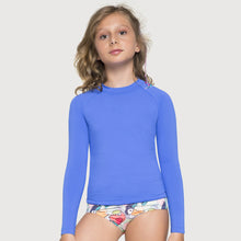 Carica l&#39;immagine nel visualizzatore di Gallery, Camiseta Kids Uvpro ML Azul Bic UPF50+
