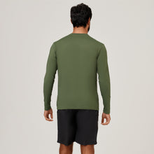 Carica l&#39;immagine nel visualizzatore di Gallery, Camiseta Uvpro ML Verde Militar UPF50+
