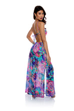 Carica l&#39;immagine nel visualizzatore di Gallery, Cut Out Long Dress Multicolor
