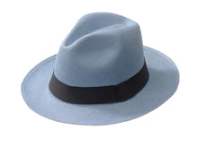 Carica l&#39;immagine nel visualizzatore di Gallery, Gallery: De Punta En Blanco Chapeau Panama Classic Sky
