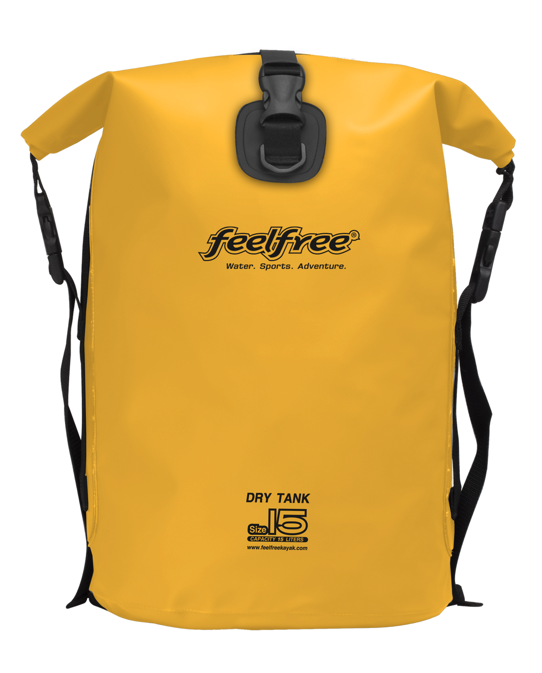 Dry Tank 15l Yellow