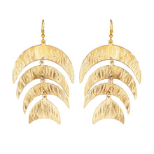 Carica l&#39;immagine nel visualizzatore di Gallery, Earrings Taiana Gold Hipenema
