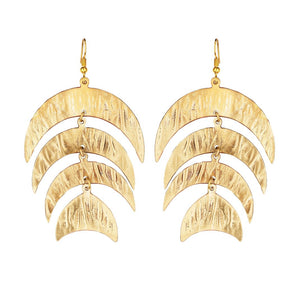 Earrings Taiana Gold Hipenema