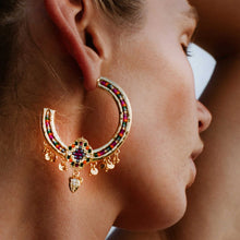 Carica l&#39;immagine nel visualizzatore di Gallery, Earrings Zewel Gold Hipanema
