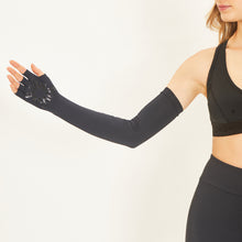 Carica l&#39;immagine nel visualizzatore di Gallery, Extra Long Glove Preto UPF50+
