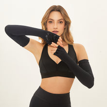 Carica l&#39;immagine nel visualizzatore di Gallery, Extra Long Glove Preto UPF50+

