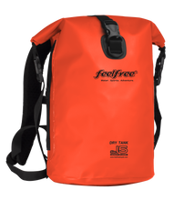 Carica l&#39;immagine nel visualizzatore di Gallery, Model Back: Feelfree Sac De Plage Dry Tank 15L Orange
