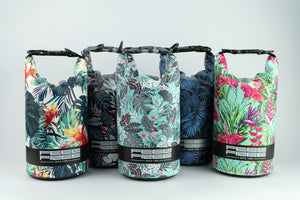 Image 04: Feelfree Sac De Plage Dry Tube 1,5L Tropical Organic Teal