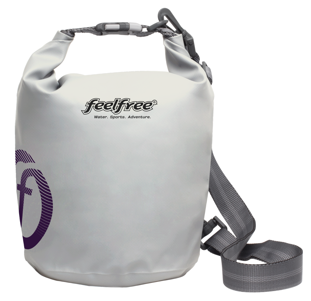 Product Front: Feelfree Sac De Plage Dry Tube 5L White