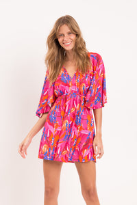 Flavors Mini Dress