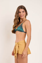 Carica l&#39;immagine nel visualizzatore di Gallery, Fluity-Dourado Mini Skirt
