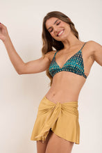 Carica l&#39;immagine nel visualizzatore di Gallery, Fluity-Dourado Mini Skirt
