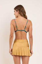 Carica l&#39;immagine nel visualizzatore di Gallery, Fluity-Dourado Mini Skirt
