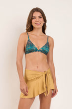 Carica l&#39;immagine nel visualizzatore di Gallery, Fluity-Dourado Mini Skirt
