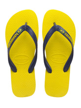 Carica l&#39;immagine nel visualizzatore di Gallery, Product Front: Havaianas Tongs Brasil Logo Citrus Yellow
