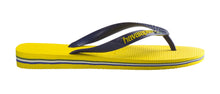 Carica l&#39;immagine nel visualizzatore di Gallery, Model Back: Havaianas Tongs Brasil Logo Citrus Yellow
