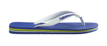 Carica l&#39;immagine nel visualizzatore di Gallery, Model Back: Havaianas Tongs Brasil Logo Marine Blue
