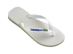 Havaianas Brasil Logo White