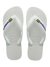 Carica l&#39;immagine nel visualizzatore di Gallery, Havaianas Brasil Logo White
