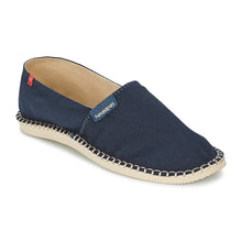 Carica l&#39;immagine nel visualizzatore di Gallery, Product Front: Havaianas Espadrille Hav. Origine Ii Navy Blue/Beige (35 To 38)
