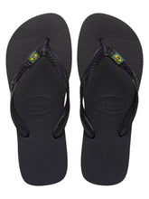Carica l&#39;immagine nel visualizzatore di Gallery, Product Front: Havaianas Tongs Havaianas Brasil Black
