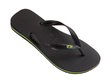 Carica l&#39;immagine nel visualizzatore di Gallery, Model Front: Havaianas Tongs Havaianas Brasil Black

