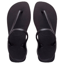 Carica l&#39;immagine nel visualizzatore di Gallery, Product Front: Havaianas Sandales Havaianas Flash Urban Preto
