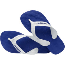 Carica l&#39;immagine nel visualizzatore di Gallery, Image 04: Havaianas Tongs Havaianas Kids Max Preto/Azul Naval
