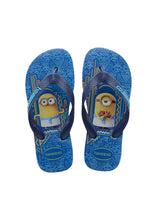 Carica l&#39;immagine nel visualizzatore di Gallery, Image 03: Havaianas Tongs Havaianas Kids Minions Blue Star
