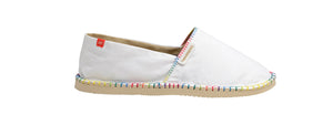 Image 02: Havaianas Espadrille Havaianas Origine Details White