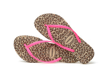 Carica l&#39;immagine nel visualizzatore di Gallery, Image 05: Havaianas Tongs Havaianas Slim Animals Sandgrey/Pink
