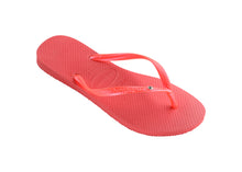 Carica l&#39;immagine nel visualizzatore di Gallery, Product Front: Havaianas Tongs Havaianas Slim Crystal Sw Coralnew
