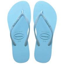 Carica l&#39;immagine nel visualizzatore di Gallery, Product Front: Havaianas Tongs Havaianas Slim Glitter Neon Azul Water

