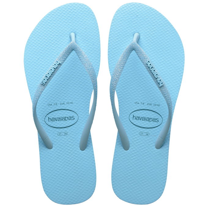 Product Front: Havaianas Tongs Havaianas Slim Glitter Neon Azul Water