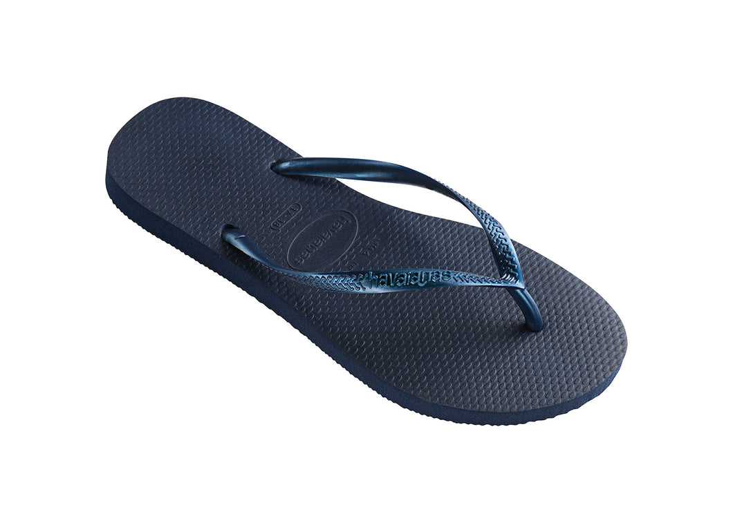 Product Front: Havaianas Tongs Havaianas Slim Navy Blue