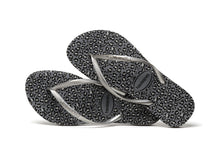 Carica l&#39;immagine nel visualizzatore di Gallery, Havaianas Slim Animals Steel Grey
