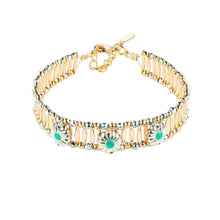 Carica l&#39;immagine nel visualizzatore di Gallery, Product Front: Hipanema Bracelet Alezan Or Hipanema

