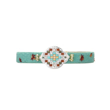 Carica l&#39;immagine nel visualizzatore di Gallery, Product Front: Hipanema Bracelet Bracelet Eclectik Turquoise Hipanema
