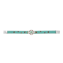 Carica l&#39;immagine nel visualizzatore di Gallery, Product Back: Hipanema Bracelet Bracelet Eclectik Turquoise Hipanema
