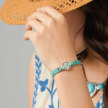 Carica l&#39;immagine nel visualizzatore di Gallery, Image 04: Hipanema Bracelet Bracelet Eclectik Turquoise Hipanema
