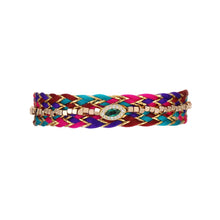 Carica l&#39;immagine nel visualizzatore di Gallery, Product Front: Hipanema Bracelet Bracelet Pavana Purple Hipanema
