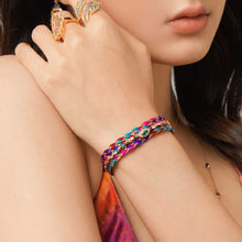 Carica l&#39;immagine nel visualizzatore di Gallery, Image 03: Hipanema Bracelet Bracelet Pavana Purple Hipanema
