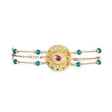 Carica l&#39;immagine nel visualizzatore di Gallery, Product Front: Hipanema Bracelet Bracelet Theodose Multi Hipenema
