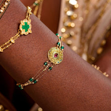 Carica l&#39;immagine nel visualizzatore di Gallery, Image 02: Hipanema Bracelet Bracelet Theodose Multi Hipenema
